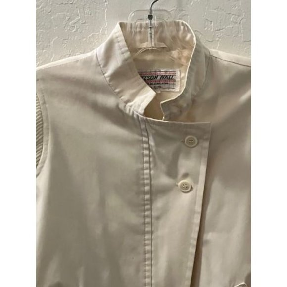 Vintage Nelson Hall Off White Jacket - Picture 2 of 6